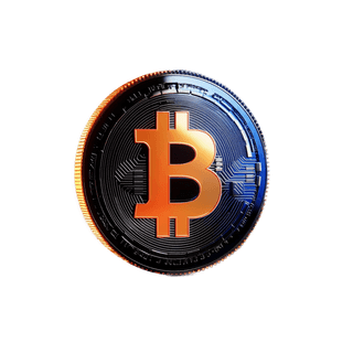 Visualización de datos analíticos del mercado cripto en una tarjeta flotante
